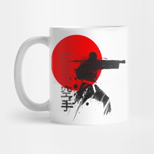 karate Mug